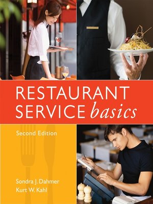cover image of Restaurant Service Basics